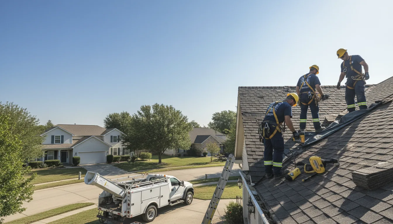 Emergency Roof Repair in Downs, KS near me